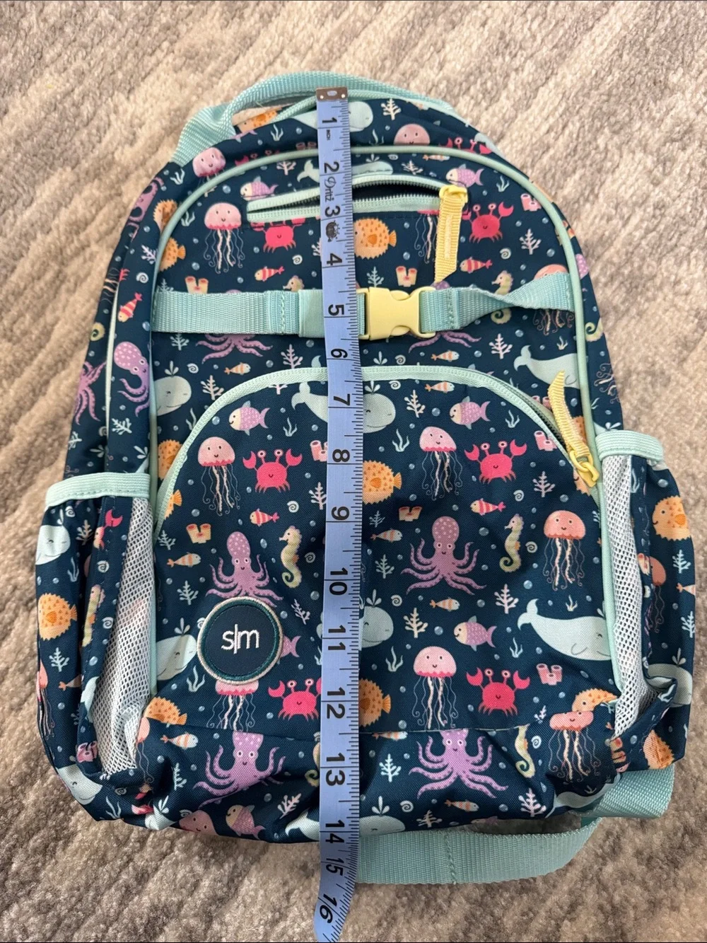 Simple Modern Toddler Under the Sea Backpack